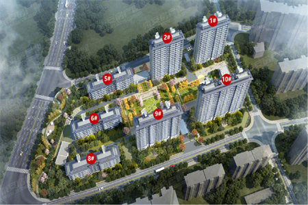 龙都东升龙华园B区2室1厅1卫57万81m2中档装修出售